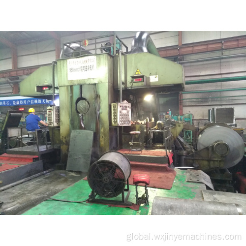 Automatic Agc Rolling Mill Automatic Reversible Cold Rolling Mill Line Supplier